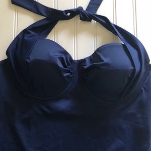 Lands End one piece bathing suit